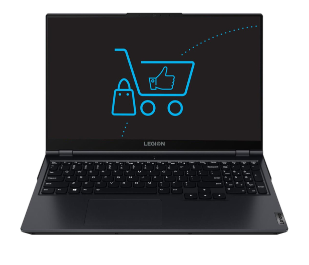 Lenovo Legion 5-15 i5-11400H/16GB/512 RTX3050 165Hz - 1102289 - zdjęcie
